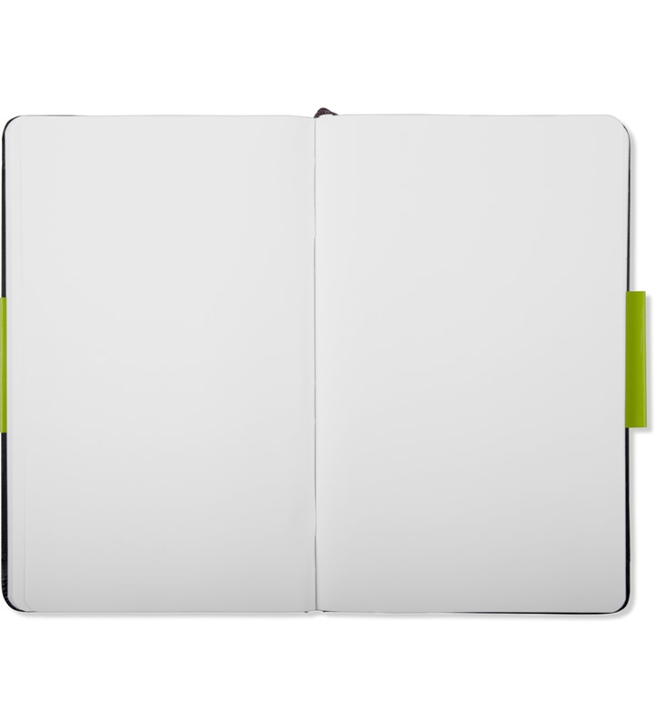 Black Plain Large Notebook Placeholder Image