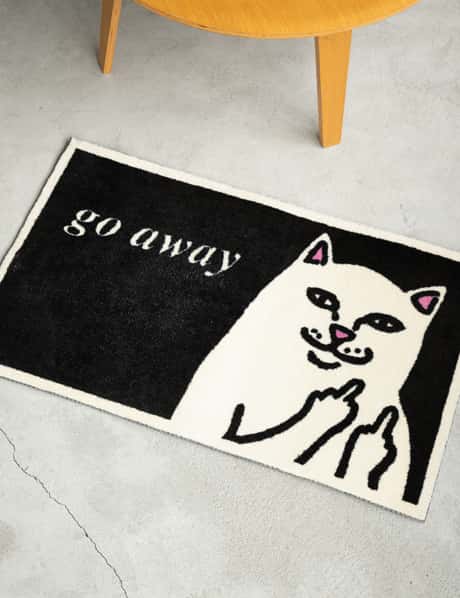 RIPNDIP - Go Away Rug | HBX