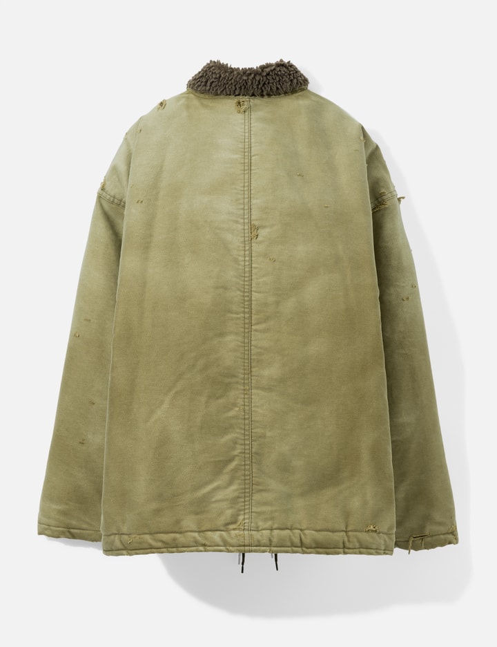 Maison Mihara Yasuhiro Sun Faded Military Blouson
