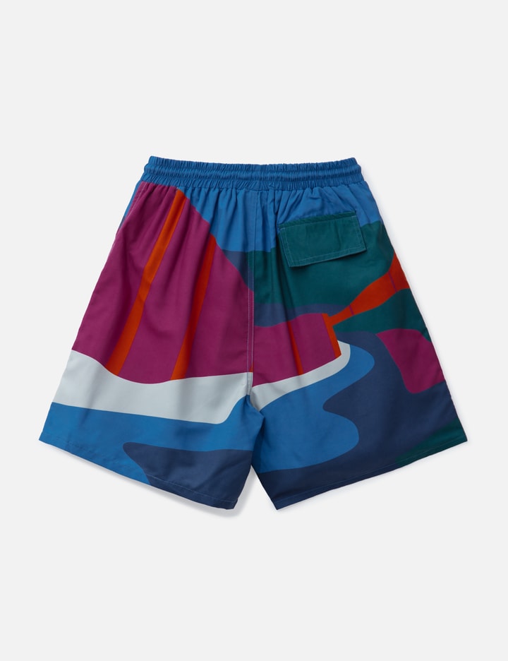 The Festival Fence Swim Shorts Placeholder Image