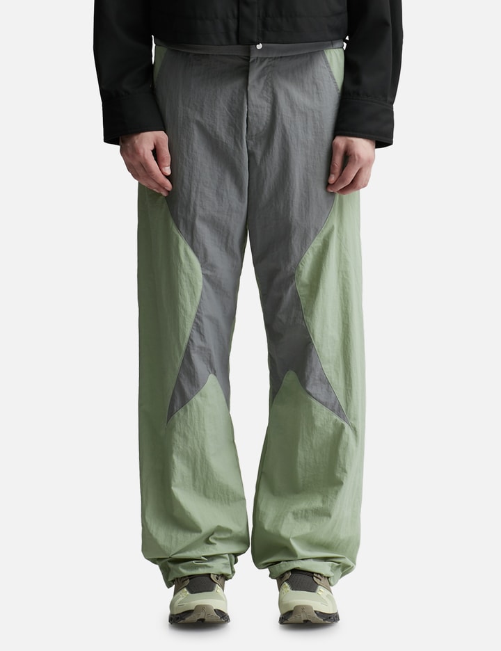 Shop _j.l-a.l_ Track Pant In Grey