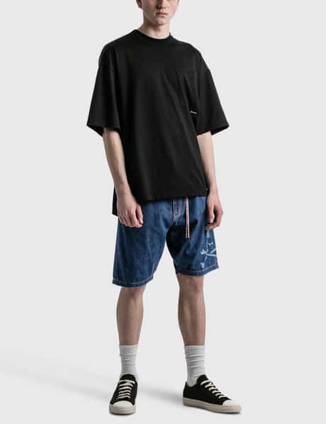 Mastermind Japan - デニムショートパンツ | HBX - ハイプビースト  