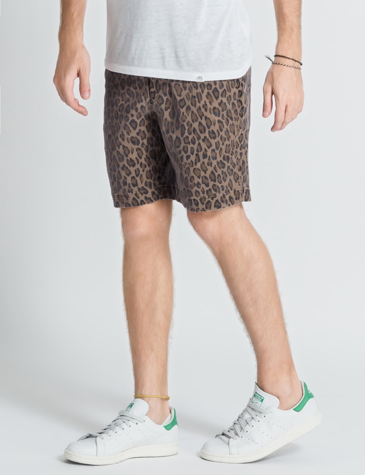 Leopard "Gallop" Shorts Placeholder Image