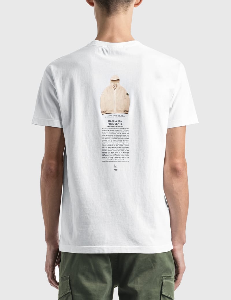 stone island archive t shirt