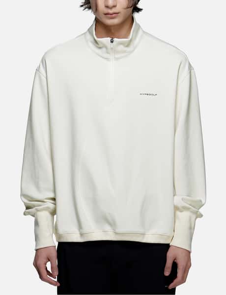 X POST ARCHIVE FACTION (PAF) Half-Zip Sweatshirt view 15