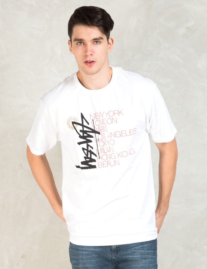 White Buana Stack T-Shirt Placeholder Image