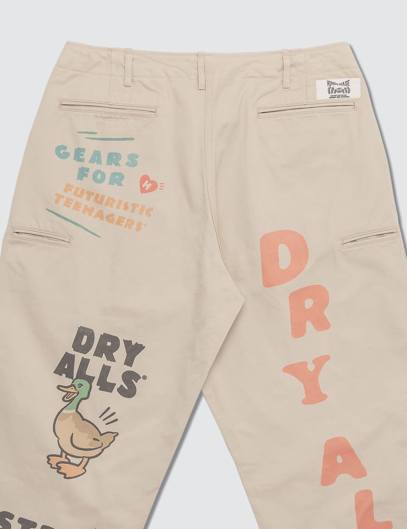Human Made - Military Print Chino Pants 
