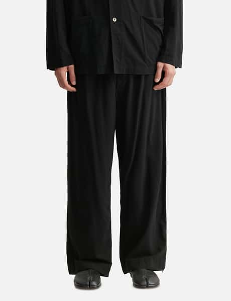 Silk Cotton Nep Work Pants view 12