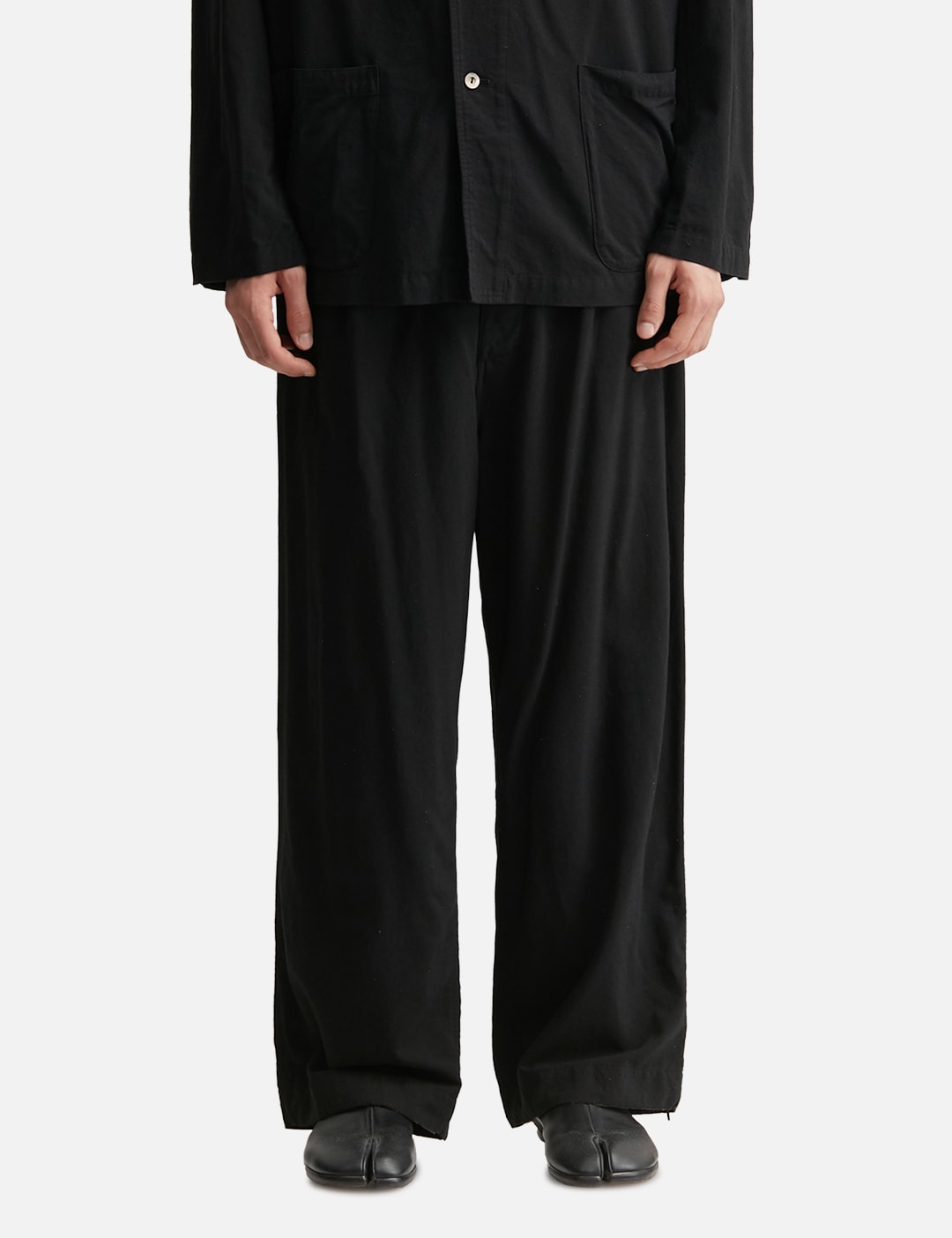 Silk Cotton Nep Work Pants view 13