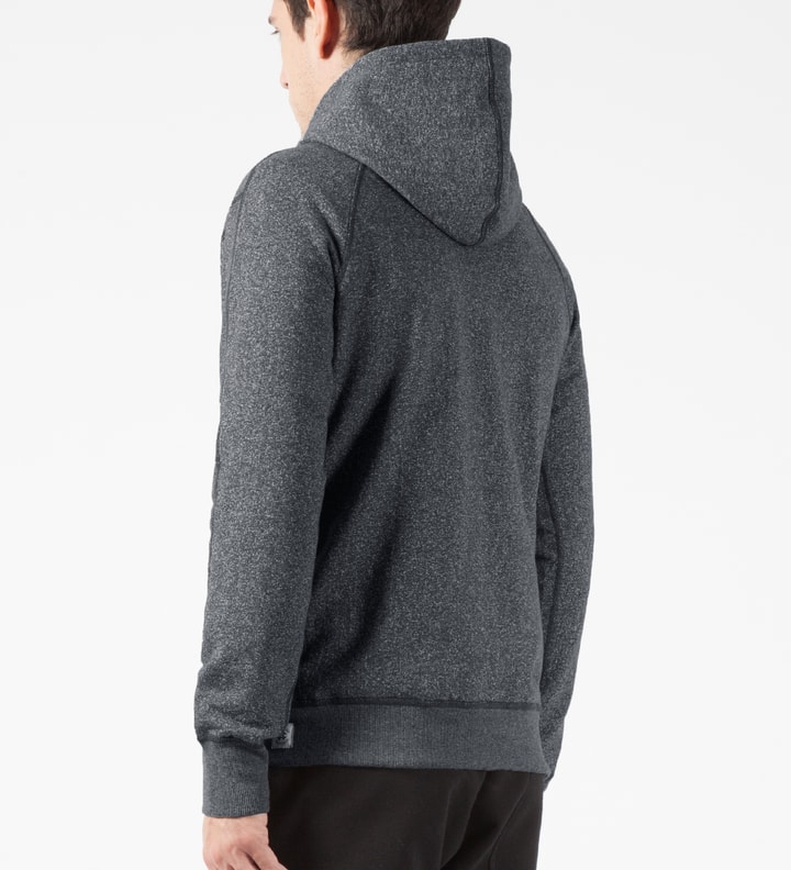 Charcoal RC-3261 Heavyweight Terry L/S Pullover Hoodie W/ Side Zip Placeholder Image