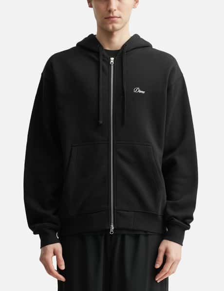 Cursive Zip Hoodie view 11
