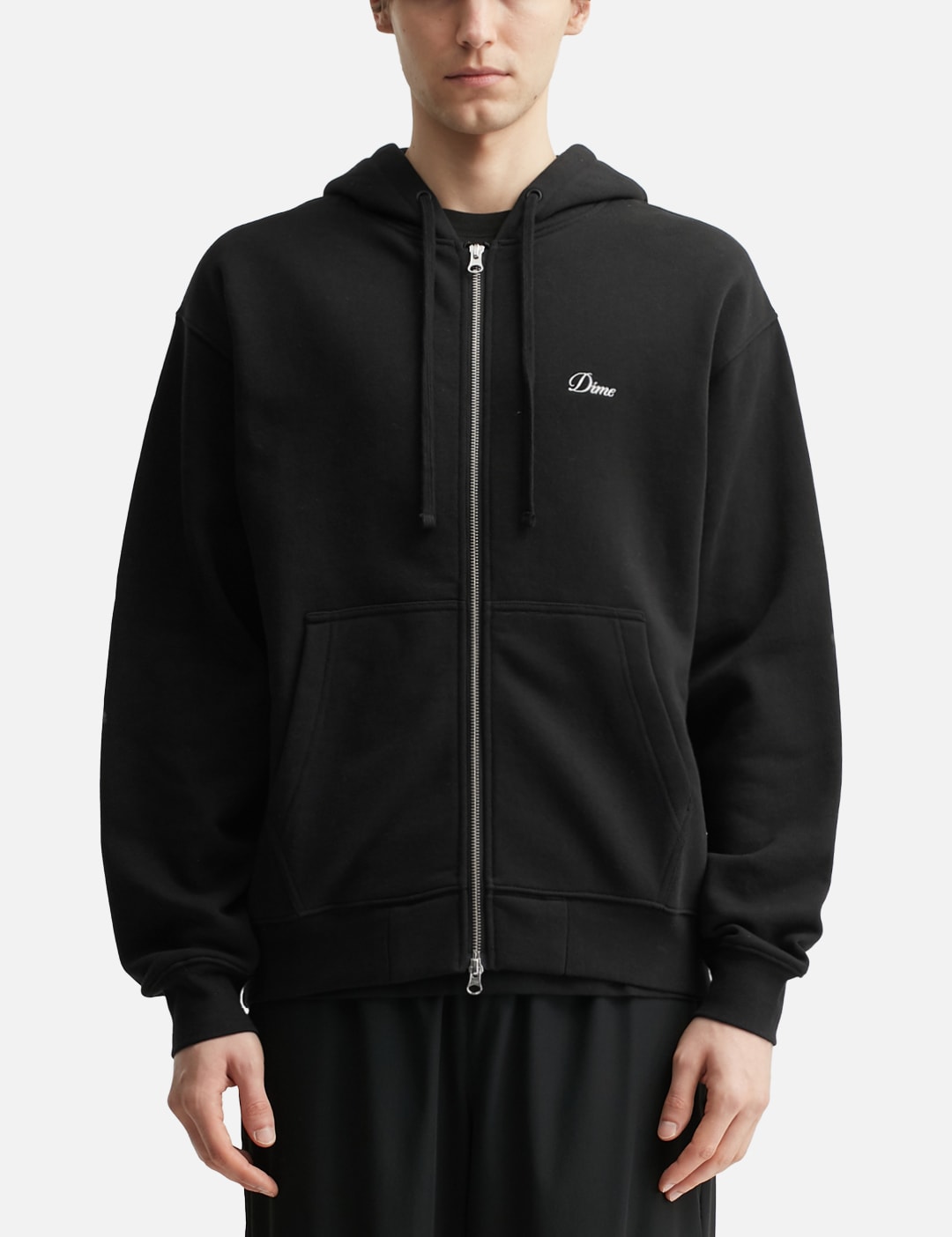 Cursive Zip Hoodie view 12