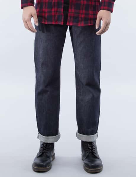 Levi's Vintage Clothing Rigid 1947 501 Slim Fit Jeans HBX