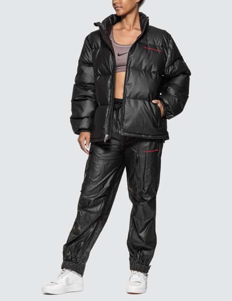 Alexander Wang - Chynatown Pleather Nylon Puffer Jacket | HBX 