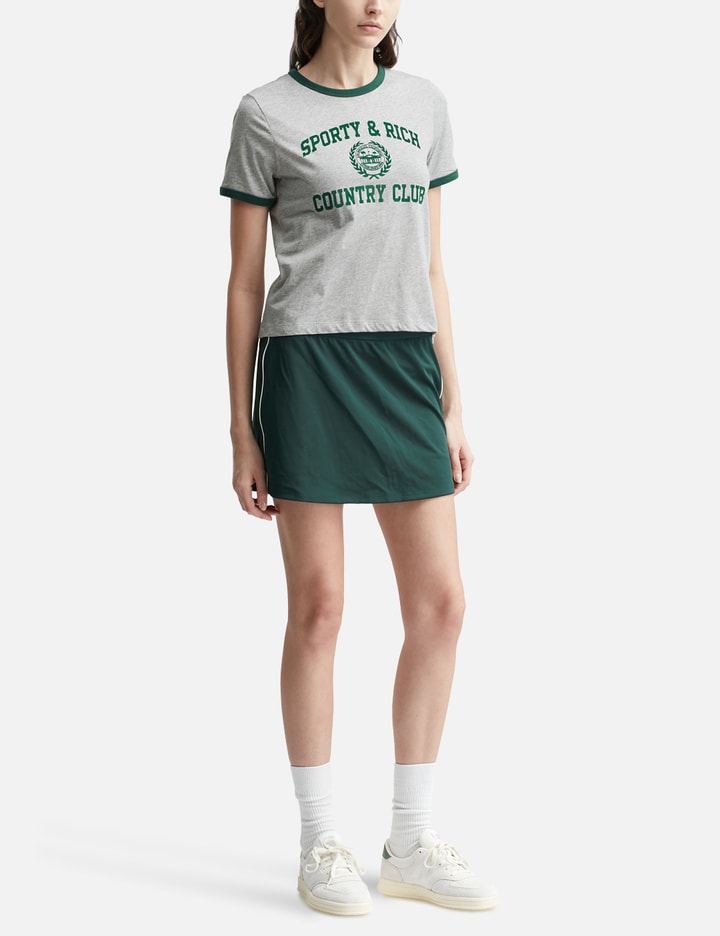 Varsity Crest Ringer T-Shirt Placeholder Image