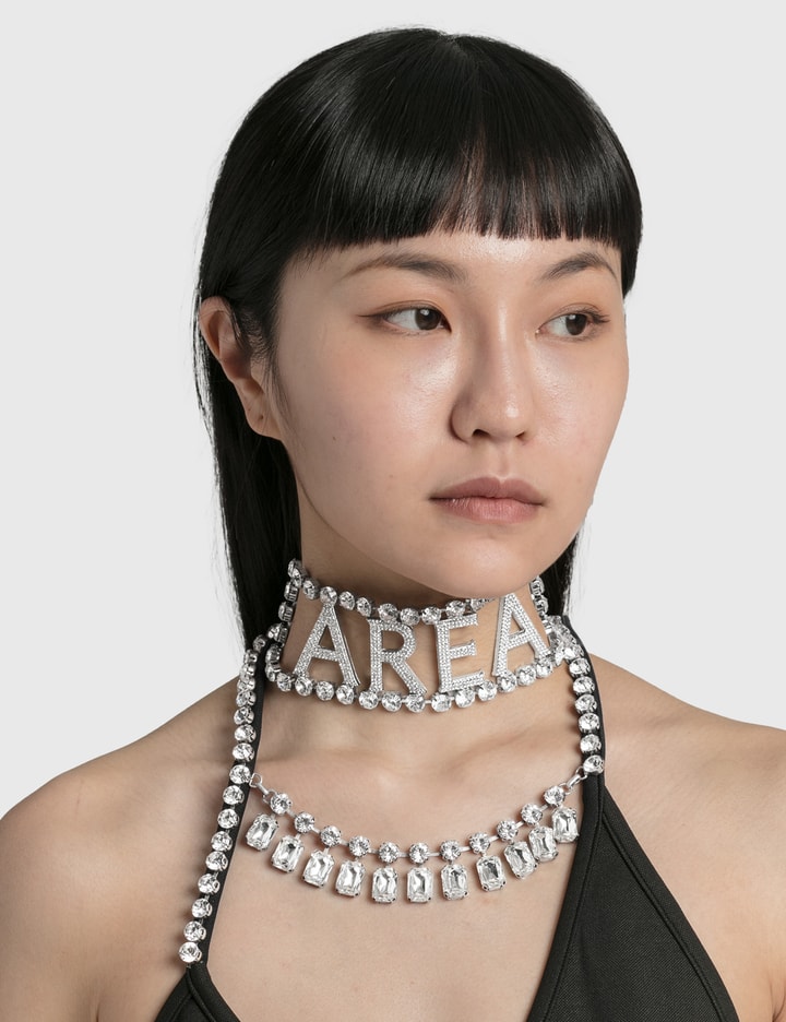 AREA CRYSTAL CHOKER Placeholder Image