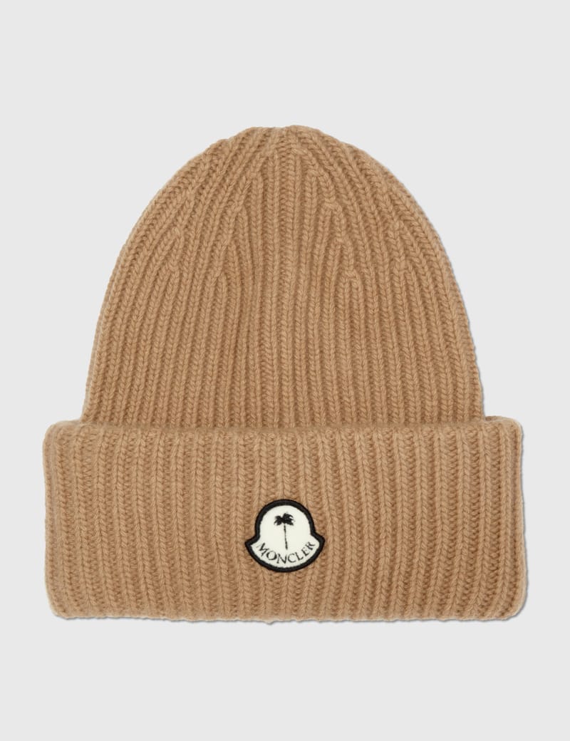 8 Moncler Palm Angels Wool Rib-Knit 