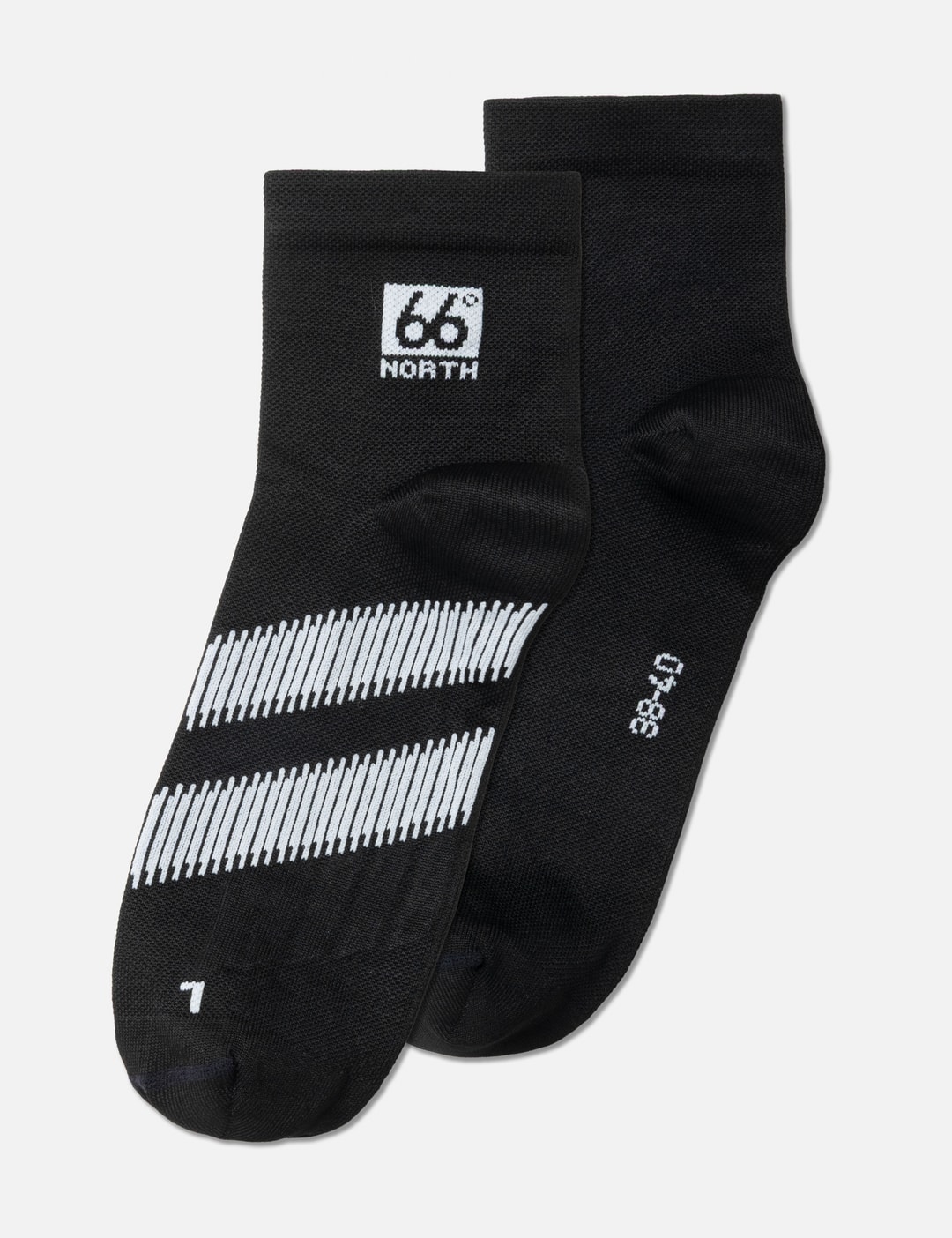 66°north Helgafell Ankle Running Socks In Black
