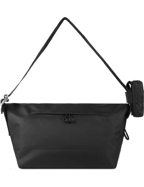 FUCT SSDD - Black/Black FUCT SSDD Outside Of Society Messenger Bag 