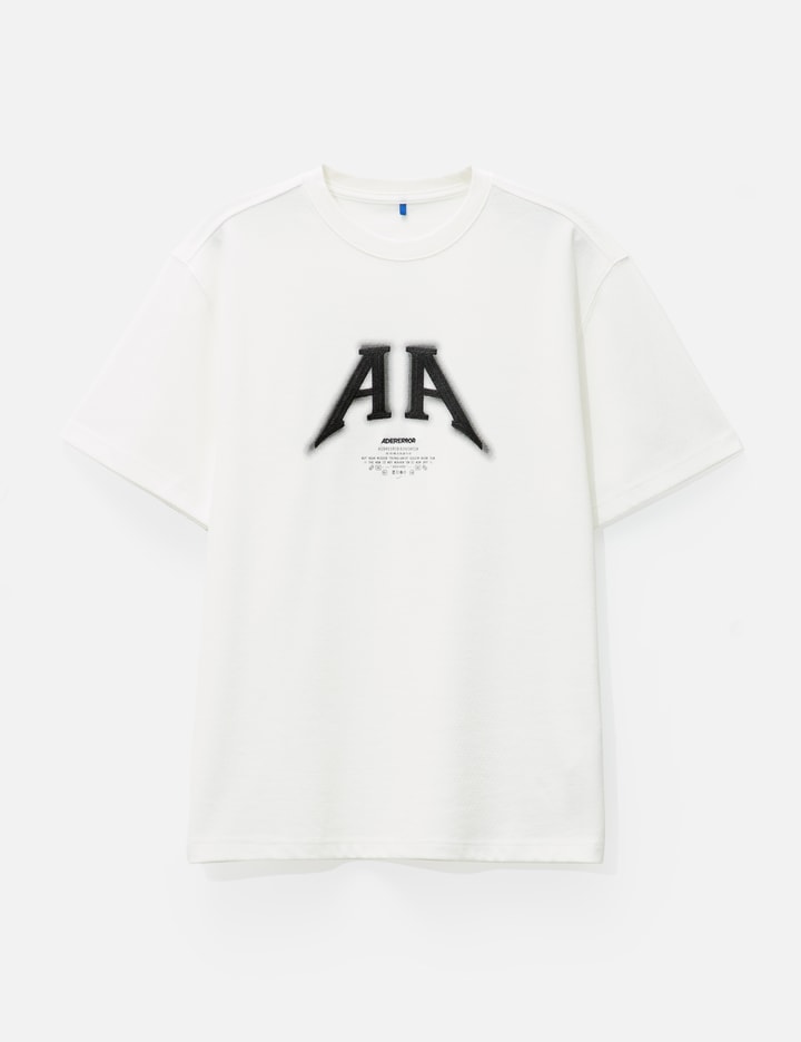 Ader Error Nolc Logo T-shirt In White