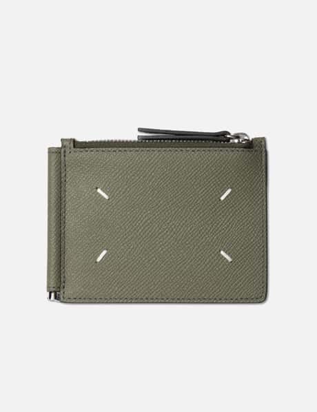 Maison Margiela Four Stitches Money Clip Wallet