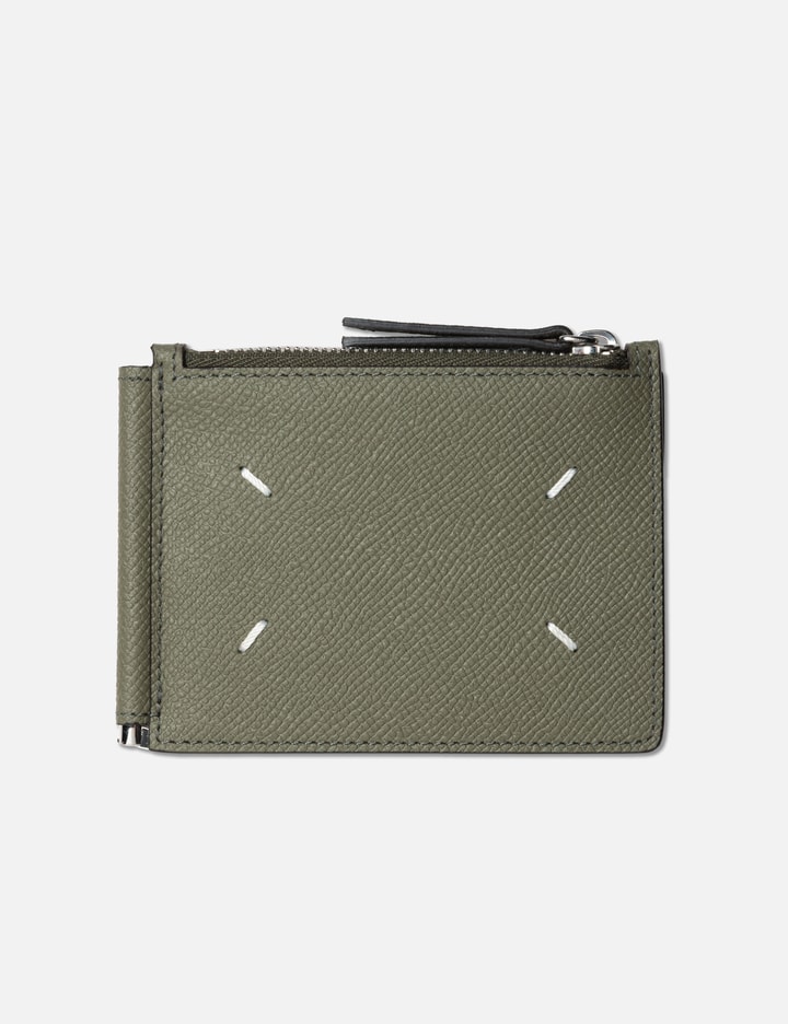 Four Stitches Money Clip Wallet Placeholder Image
