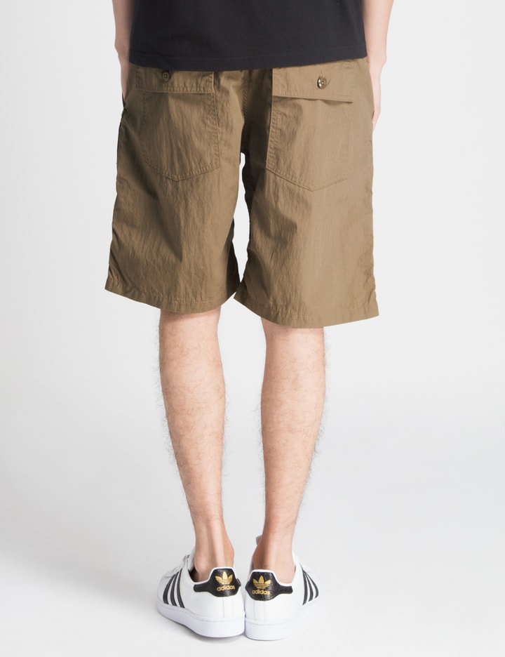 Beige xbuddy Easy Baker Shorts Placeholder Image