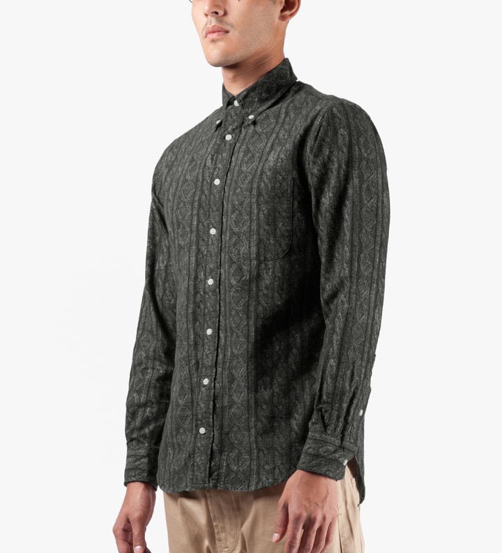 Grey Vintage Button Down Shirt Placeholder Image