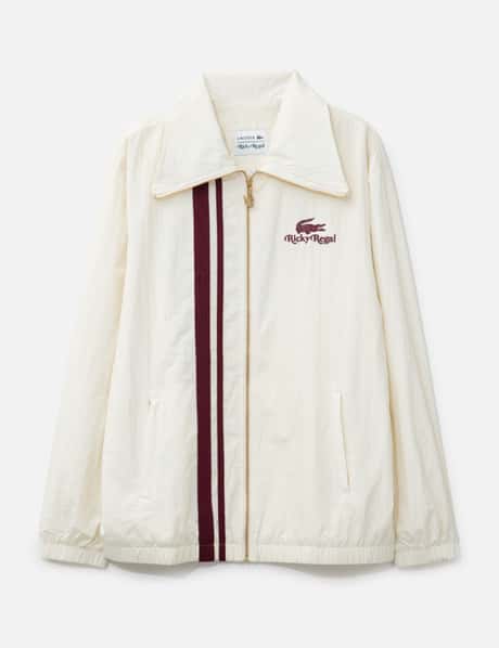Lacoste Ricky Regal Contrast Striped Zip Jacket