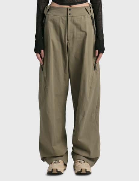 Hyein Seo VENTED TROUSERS