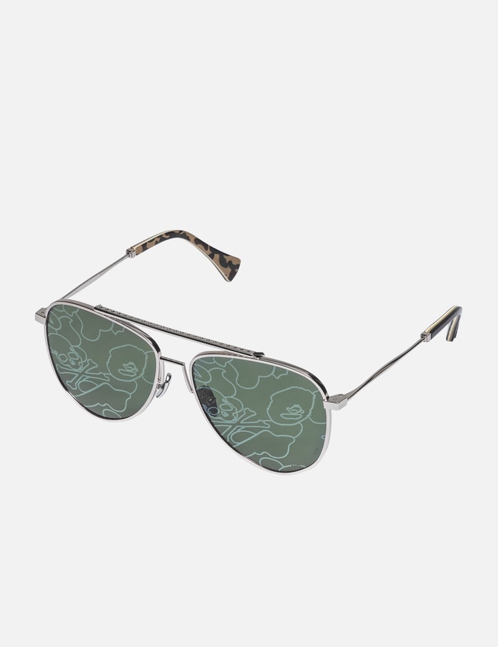 BAPE X MASTERMIND JAPAN AVIATOR SUNGLASSES Placeholder Image