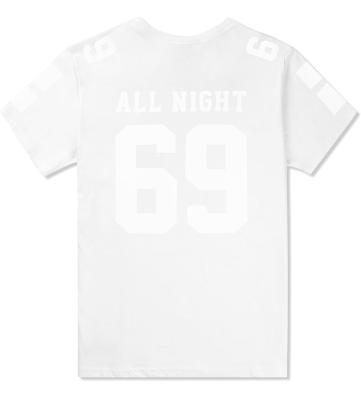 White 69ERS T-Shirt Placeholder Image