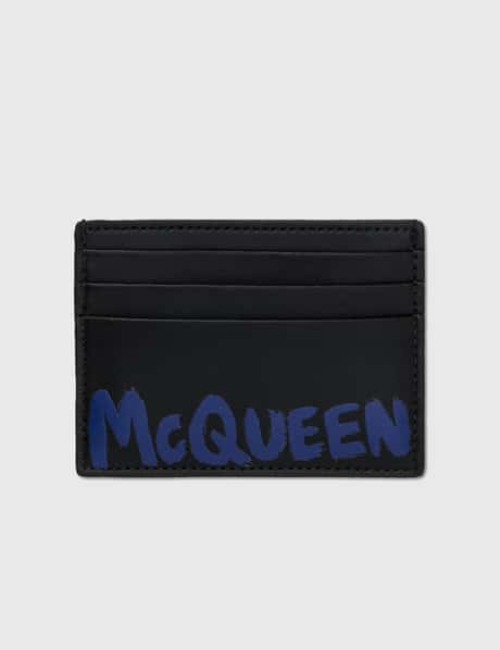 Alexander McQueen グラフィティ ロゴ カードホルダー