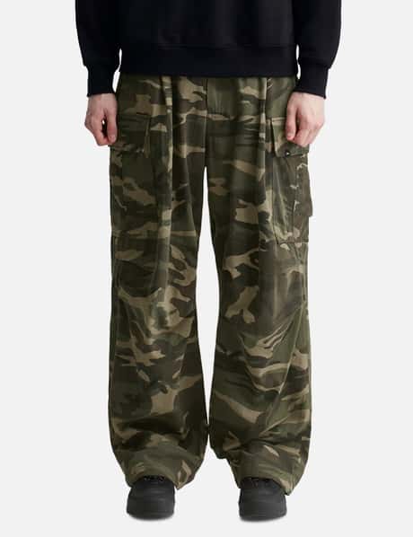 Wide Cargo Pants view 10