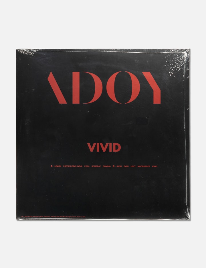 ADOY Vivid Clear Limited Edition LP