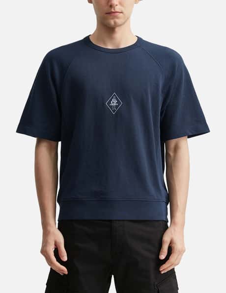 Malfilè Fleece Short Sleeve Sweatshirt view 10
