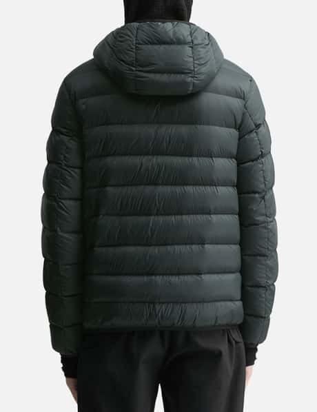 Alrai Hooded Short Down Jacket view 13