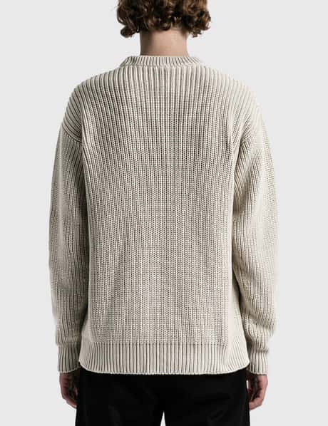 Prada - プラダ ロゴ ニットセーター | HBX - ハイプビースト  