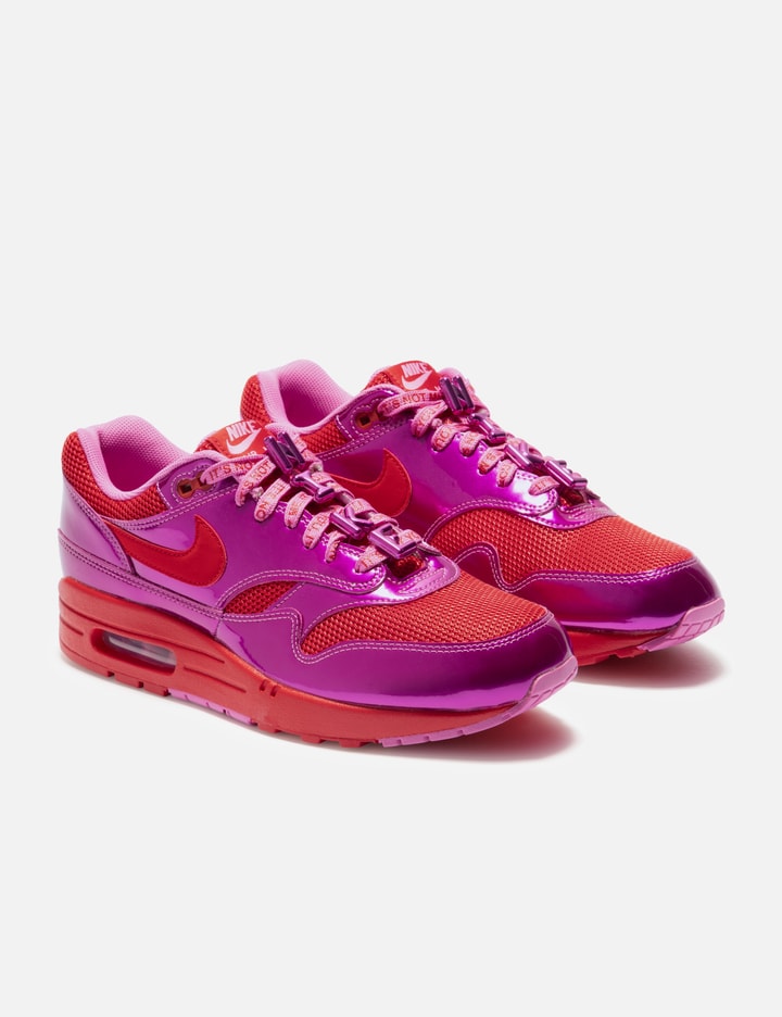 Nike Air Max 1 Premium Sneakers In Pink