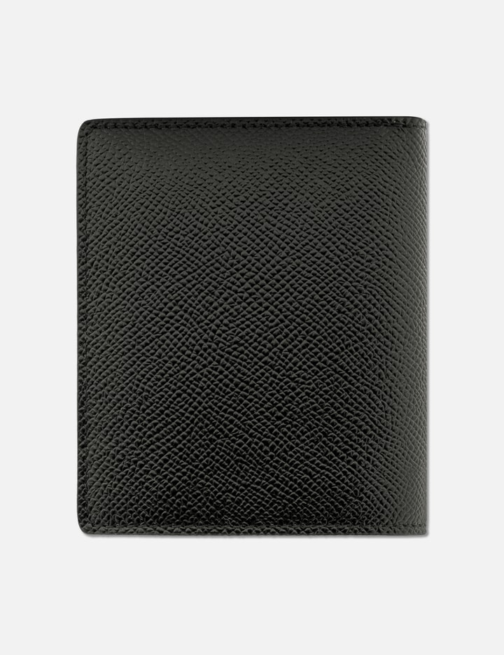 Maison Margiela Bi-fold Wallet In Black