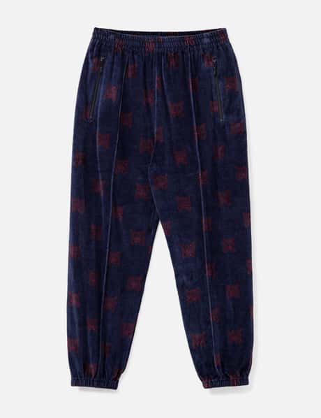 Needles Papillon Velour Pants