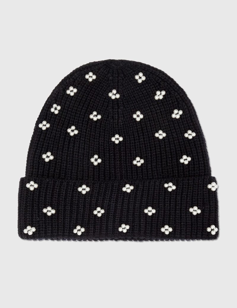 black pearl beanie