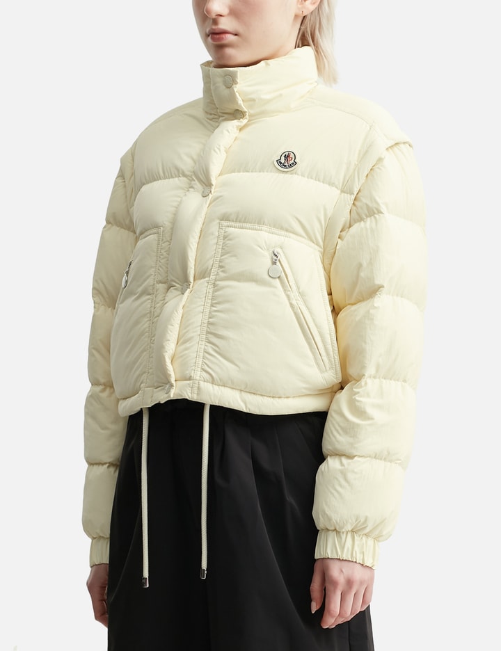 Moncler Selle 2-in-1 Short Down Jacket