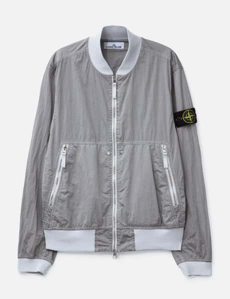 Stone Island Nylon Metal Bomber Jacket