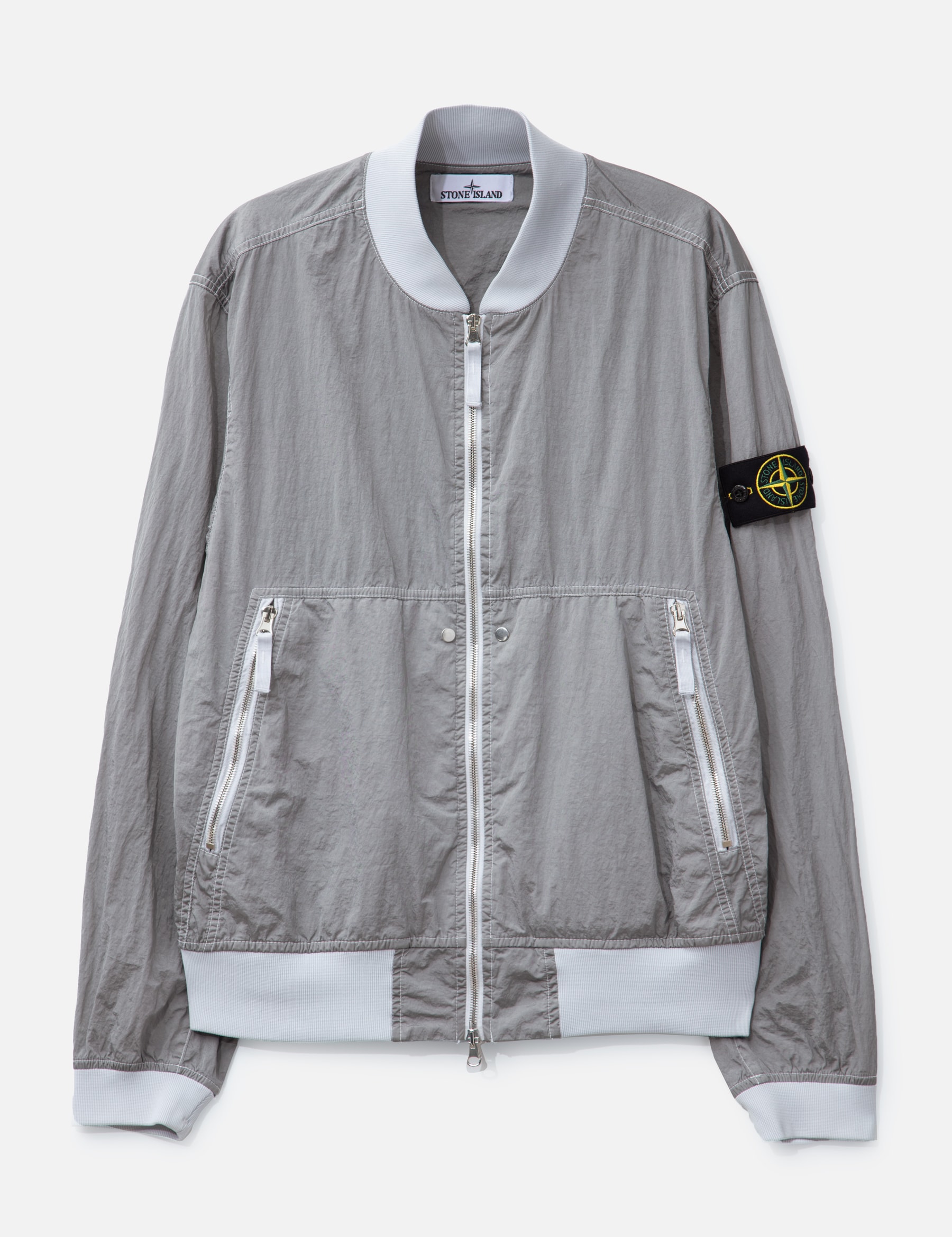 Nylon Metal Bomber Jacket view 19