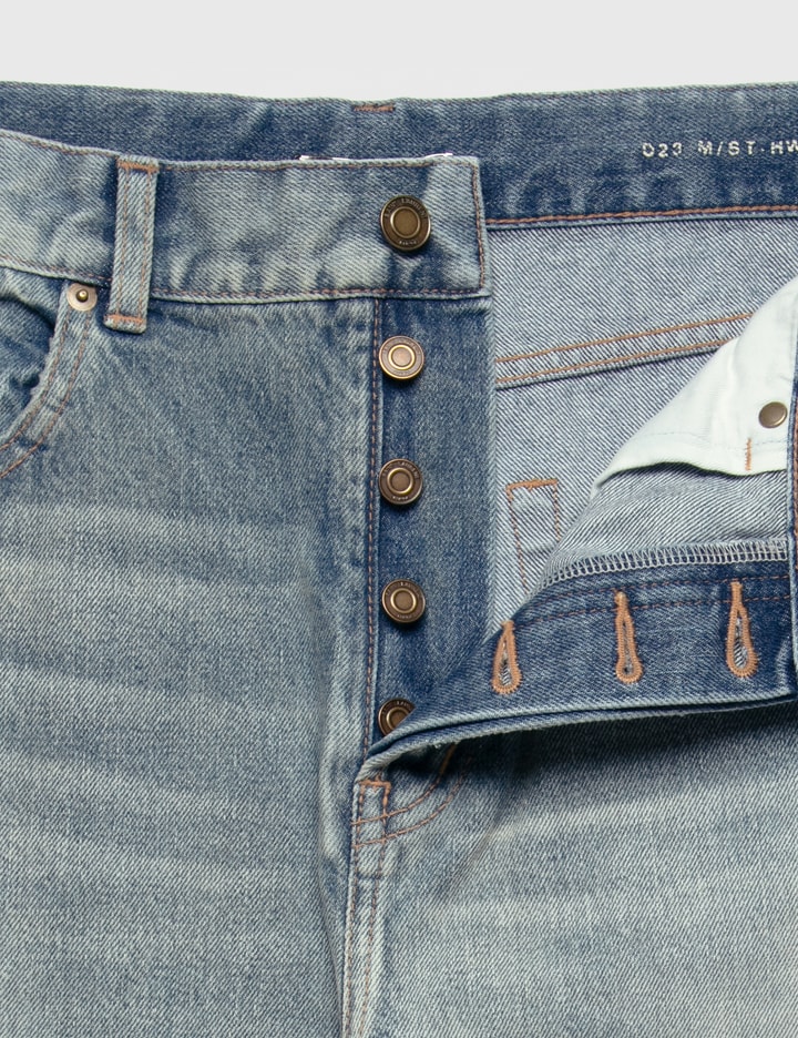 High Waisted Straight Jeans Placeholder Image