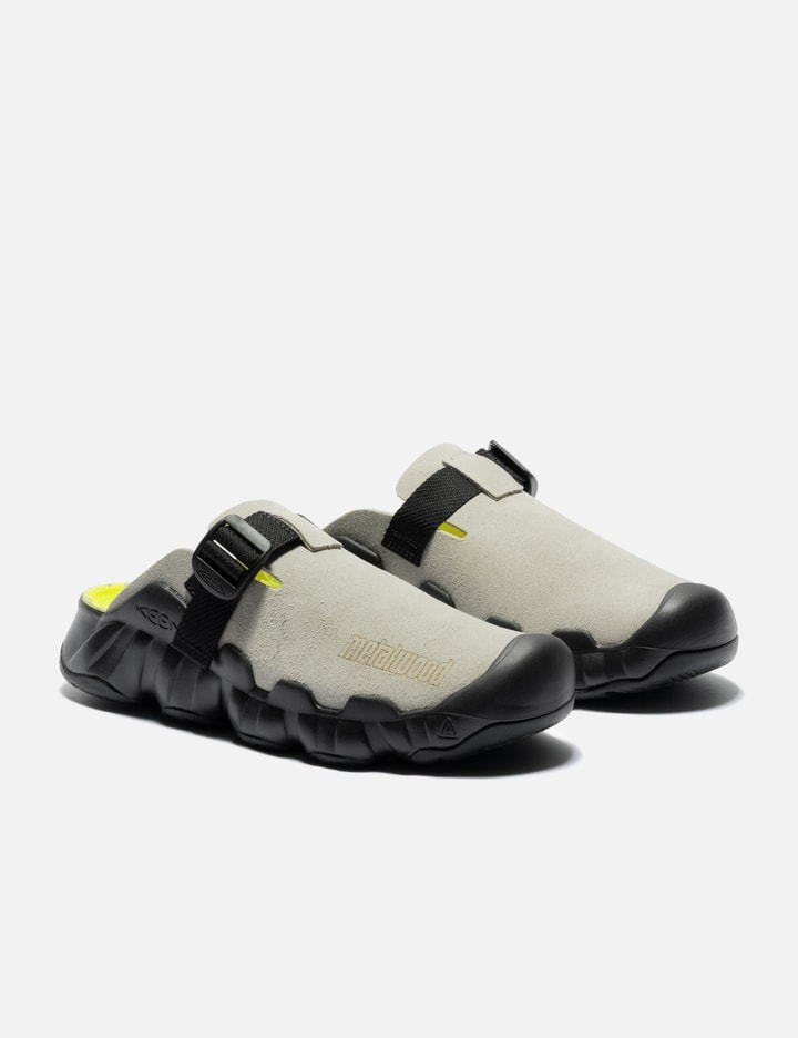 Metalwood Studio Metalwood X Keen Hyperport Leather Clog In Black