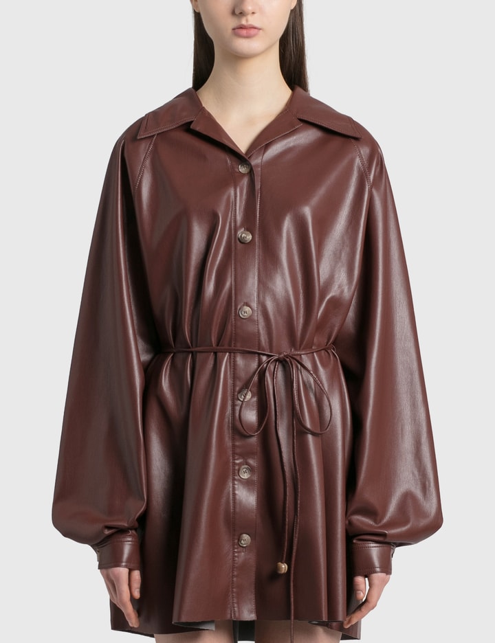 Nanushka - Joy Vegan Leather Dress | HBX Nanushka - Joy Vegan Leather Dress | HBX