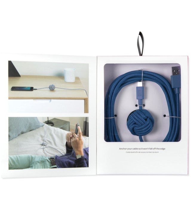 Blue Night Cable Lightning Placeholder Image