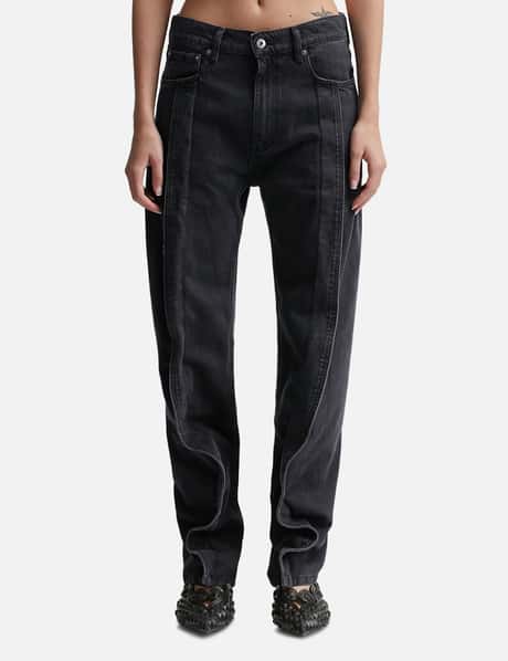 Y/PROJECT Evergreen Banana Slim Jeans